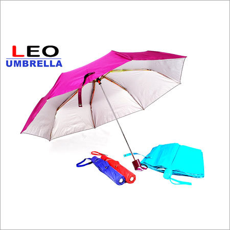 Three Fold Printed Umbrella