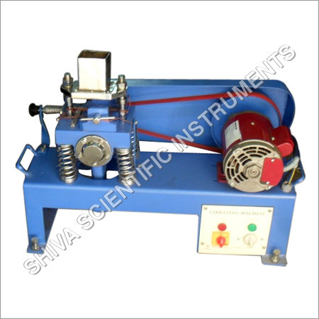 Mortar Cube Vibrating Machine