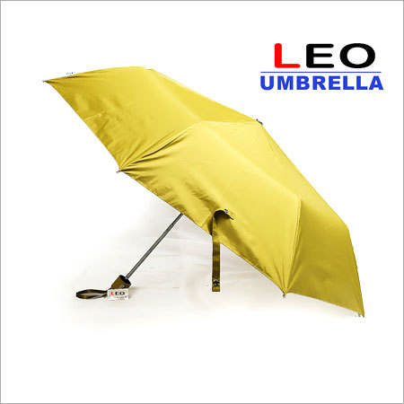 Three Fold Colored Umbrella