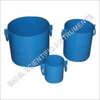 Cylindrical Metal Measure