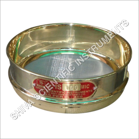 Brass Testing Sieves