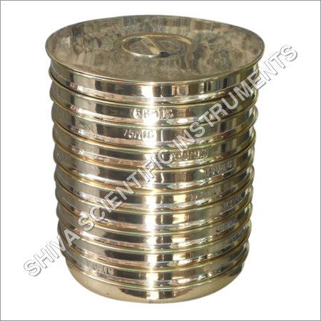 Soil Testing Sieves