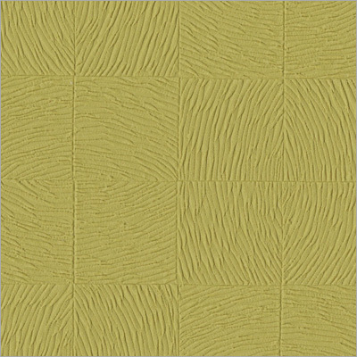 Yellow Textured Vinyl Wall Covering