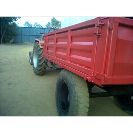 Agriculture Tractor Trolley