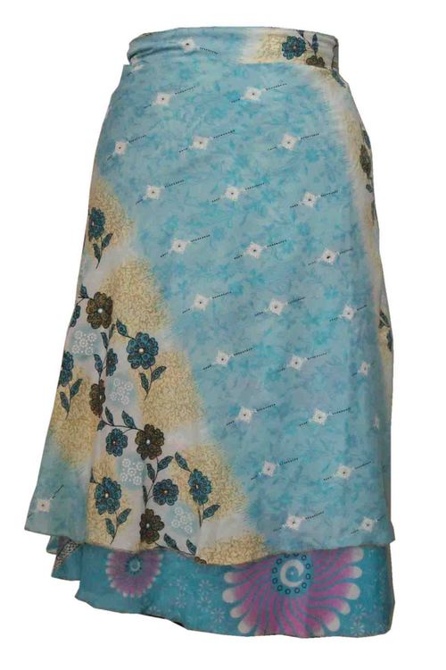 Magic Two Layers Wrap Skirt for Girl