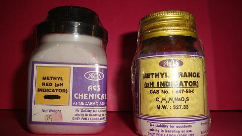 Methyl Red indicator
