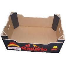 Multicolor Food Corrugated Boxes