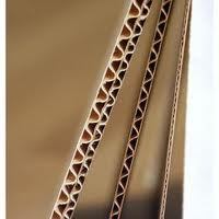 Corrugated Flute Boards - Coated Multicolor Paper | Compatible with All Printing Techniques, Ideal for Diverse Packaging Solutions