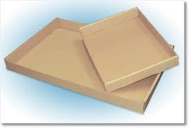 Brown Corrugated Trays - Corrugated Board, Custom Sizes Available, Multicolor | Durable, Shock-Resistant, Ideal for Shipping and Transport