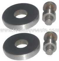 Silver Roller Thin With Rivet & Bush Mf-1035