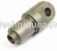 Clevis Yoke - Steel, Rigid, Golden Finish | Diesel Power, Painted Surface Treatment, Ideal For Tractors
