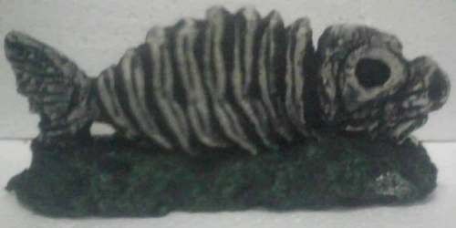 Ti Fiber Fish Skeleton