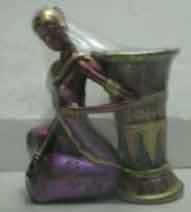 TI Fiber Lady Bowl Stand