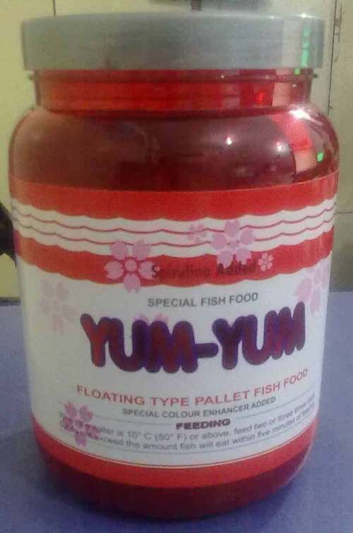 YUM-YUM PELLET FOOD 1000 GM