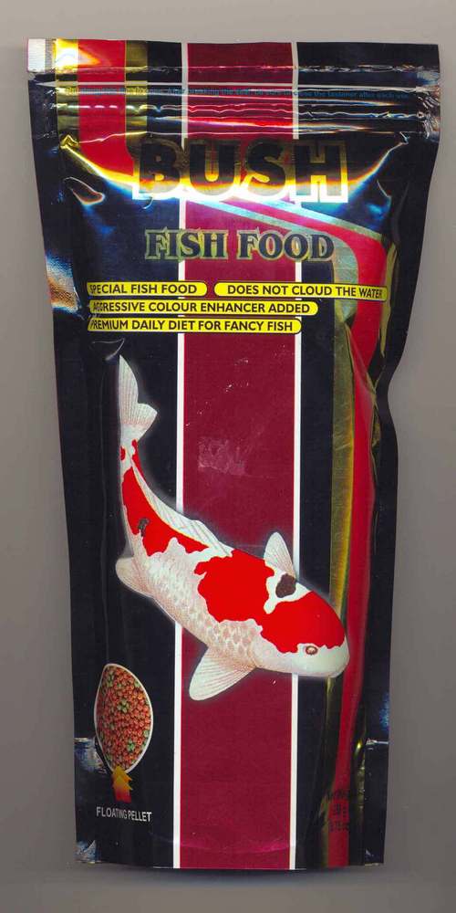 Bush Pellet Fish Food