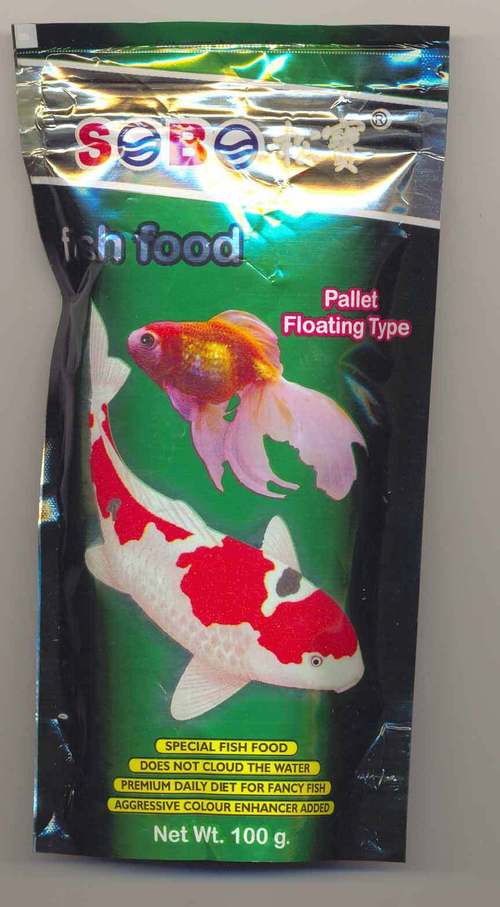 Sobo Pellet Fish Food 