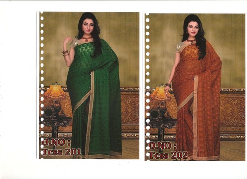 PHULKARI SAREE