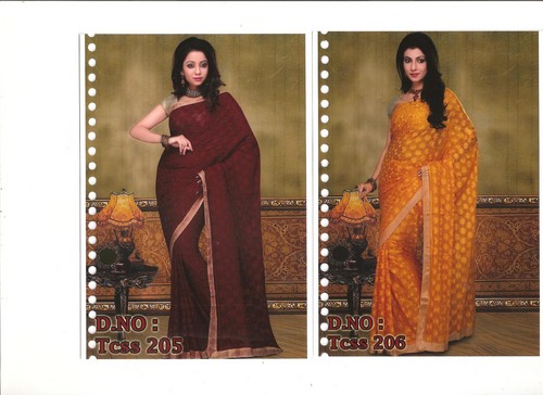 PHULKARI SAREE
