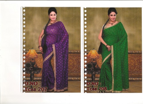 PHULKARI SAREE