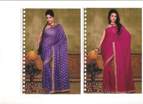 PHULKARI SAREE