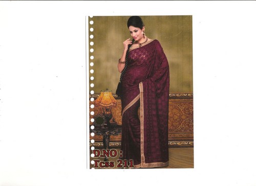 PHULKARI SAREE