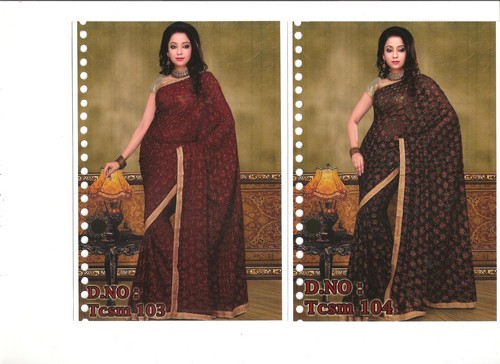 PHULKARI SAREE