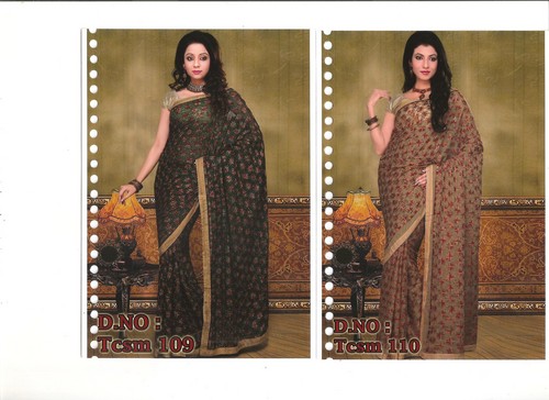 PHULKARI SAREE