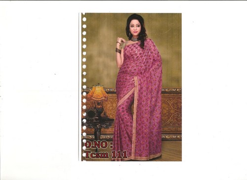 PHULKARI SAREE
