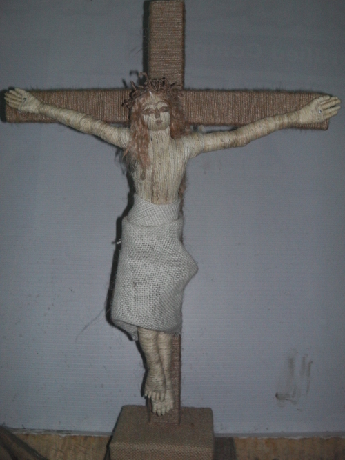 JESUS CHRIST JUTE MODELS