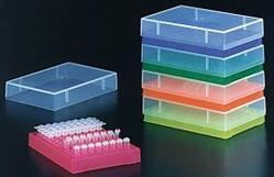 PCR Tube Rack With Lids