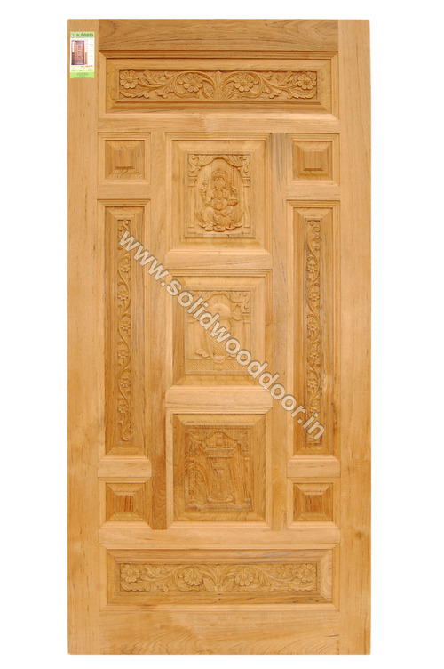 Wooden Panel Doors