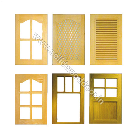 Glass Window Shutters