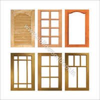 Kitchen Glass Shutters