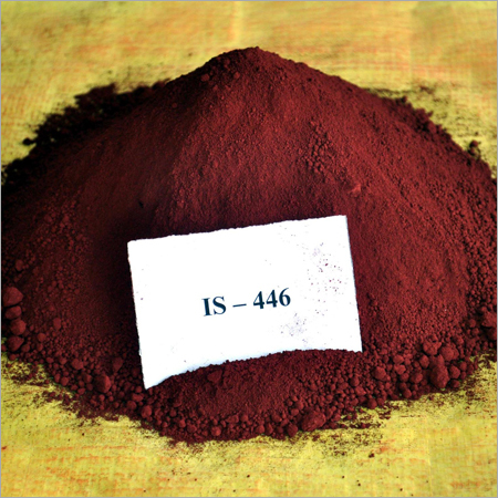 Natural Iron Oxide Pigments