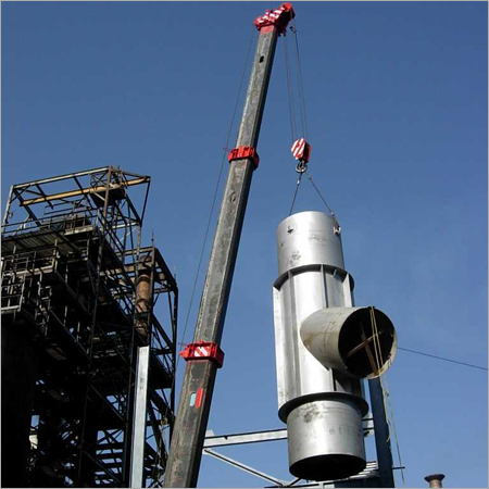 Lined Stack installation