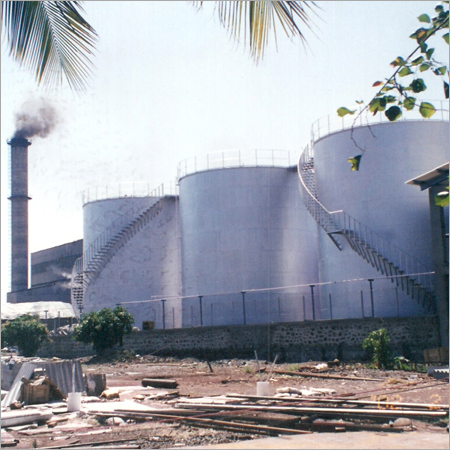 Heavy Steel Distilliary Tanks Fabrication