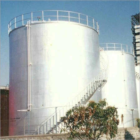 Site Storage Tank Fabrication