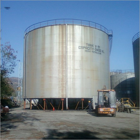 Storage Tanks Fabrication