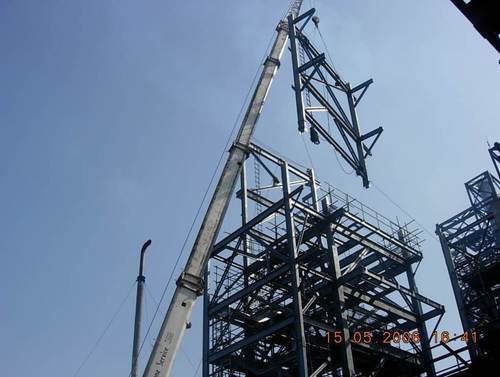 Industrial Structural Work