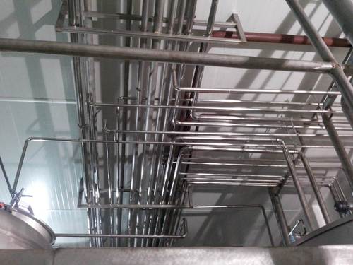 STAINLESS STEEL PIPING Services