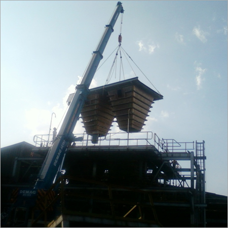 Commercial Machinery Installation Services