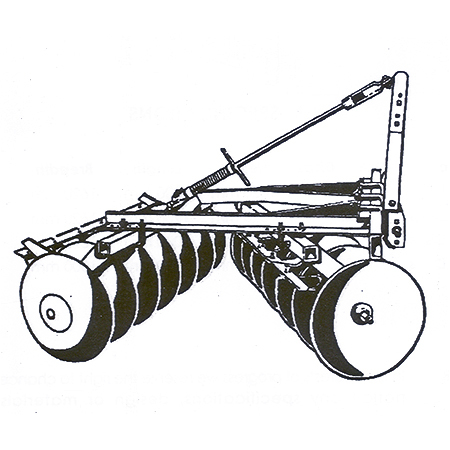 Mounted Offset Disc Harrow