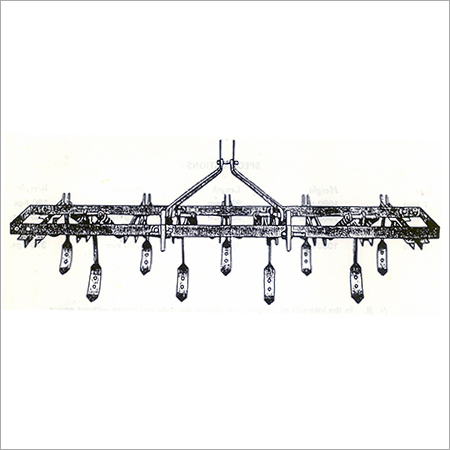 Cultivator Tiller Spring Loaded
