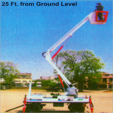 Trailer Mounted Sky Jacker (Lift)