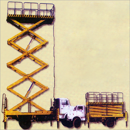 Truck Mounted Scissor Lift