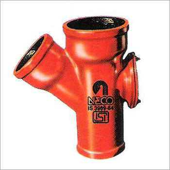 Unequal Door Y Pipe Fittings