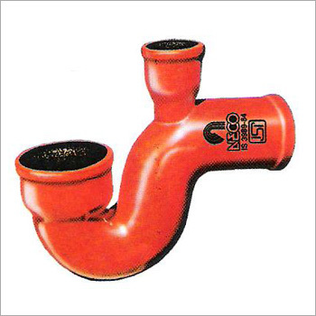 Vented P Trap Pipe Fittings