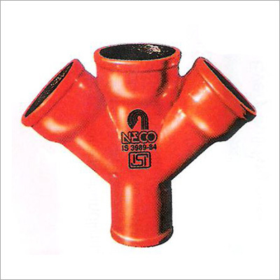 Double Y Plain Pipe Fittngs