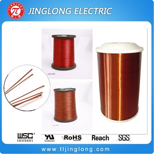 Polyester Coated Aluminum Wires