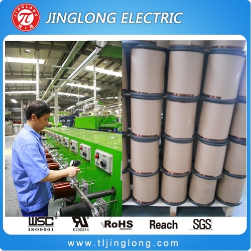 Solderable Enameled Aluminum Wire